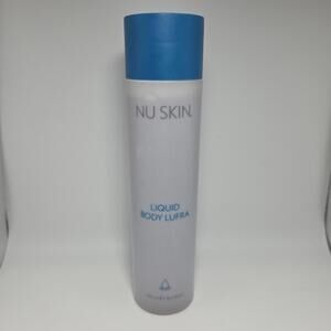 Nu Skin Nuskin Liquid Body Lufra 8.4 oz 250 ml Cleanser Scrub Sealed New